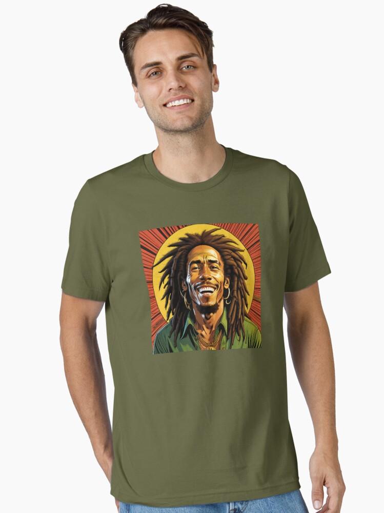BOB MARLEY, one love Essential T-Shirt