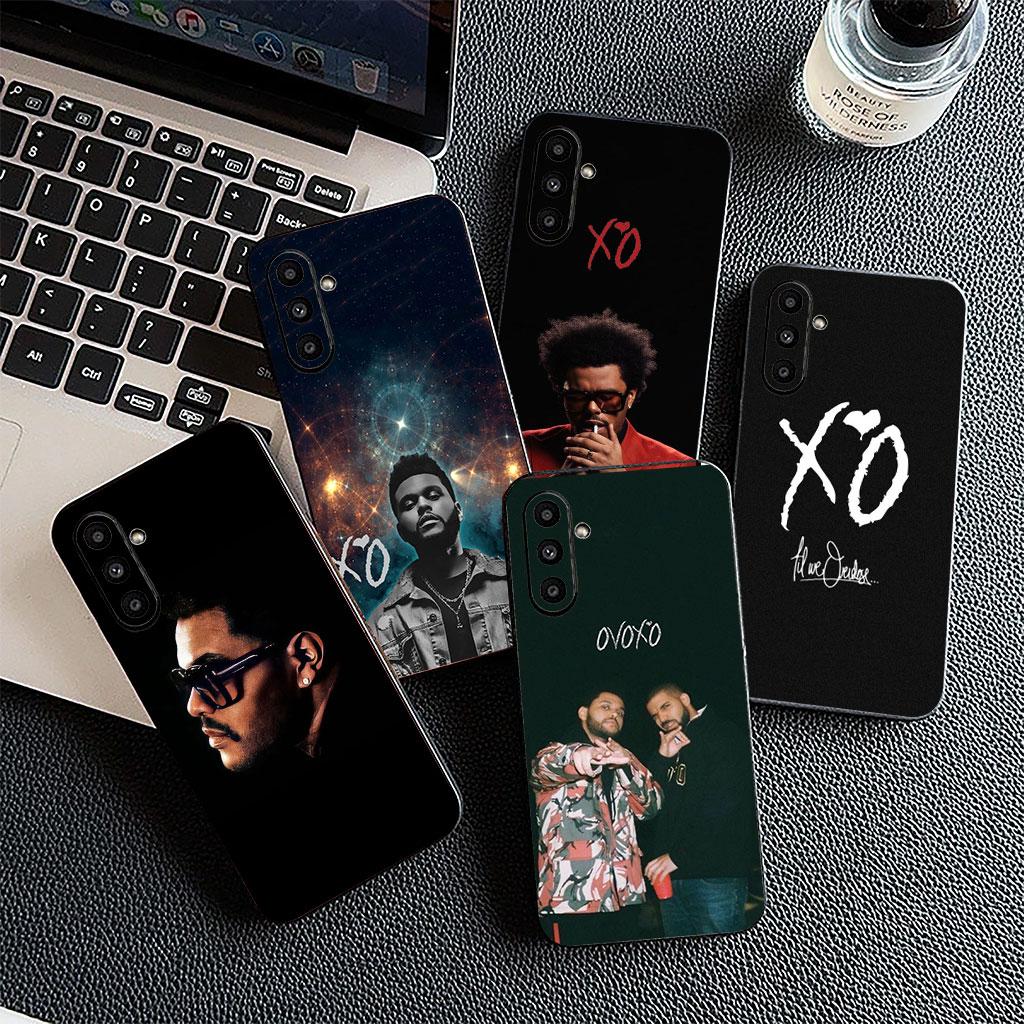 Phone Cover for Xiaomi Poco C75 C65 C71 C85 X7 X6 X5 F7 F8 Ultra F6 Pro Casing Flexible Case The W-Weeknds