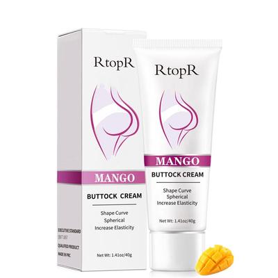 Crema reafirmante de glúteos / Crema anticelulítica, antiestrías, reafirmante, hidratante, para aumento de glúteos / 40 ml