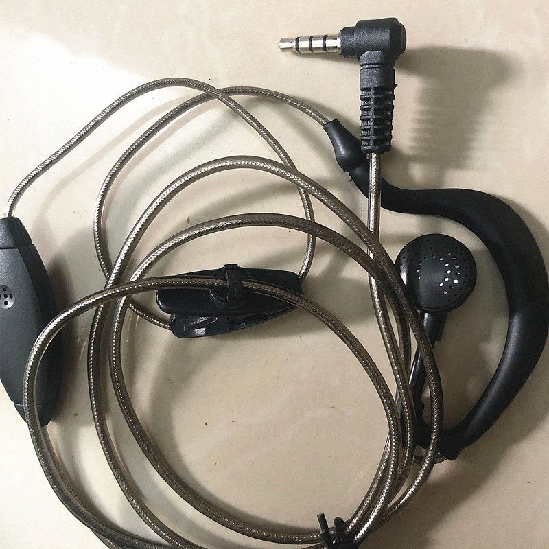 Single-Hole Ear Hook Mini Universal Walkie-Talkie