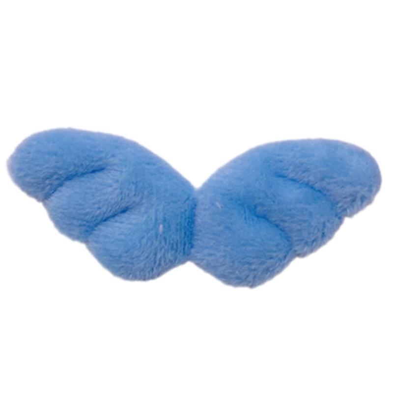 Customizable Fabric Wing Glitters Angel Wing Patches Fabric Fairies Wing Crafts for Unique Costume Accessories