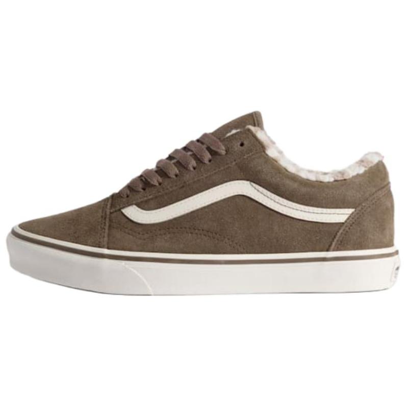 Vans Old Skool Skateboard Shoes Unisex Brown Sneakers VN000D9Y0E0