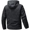 Men's Windproof Waterproof Camouflage Outdoor Jacket - Plus Size Spring/Autumn Fishing & Mountaineering Outerwear