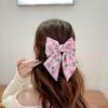 Women's Hair Clip Cute Bow Hair Clip Ballet Girl Headdress Premium Hair Accessories Bows Hair Clip Vintage Style Kawaii Headwear