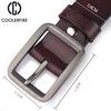 Men Belt Genuine Leather Belt For Men High Quality Fashion Designer Luxury Real Leather Strap Male