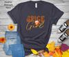 Spice Girl Latte T-Shirt | Autumn Pumpkin Season Tee