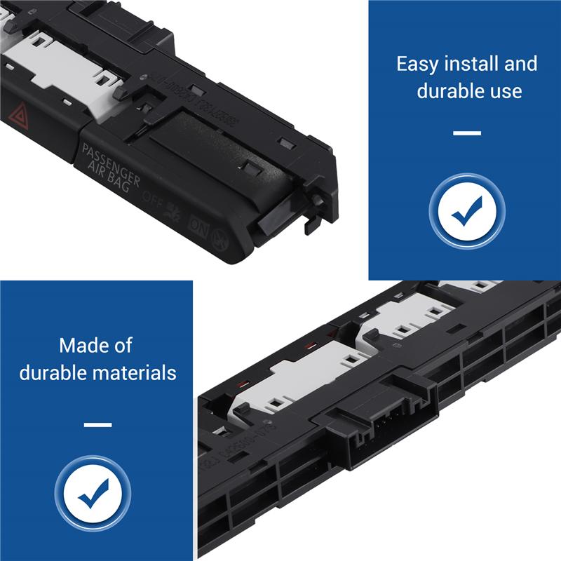 NEW-PDC PLA AUTO 360 Parking Assist Switch Button USE For VW Passat B8 Variant Arteon Parking Radar Button Switch 3G0927132J