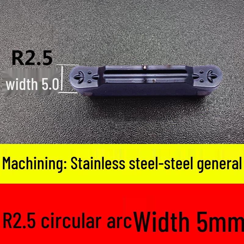 CNC Nut- und Abstechklingen: Edelstahl mggn/mgmn300/400 Einsätze