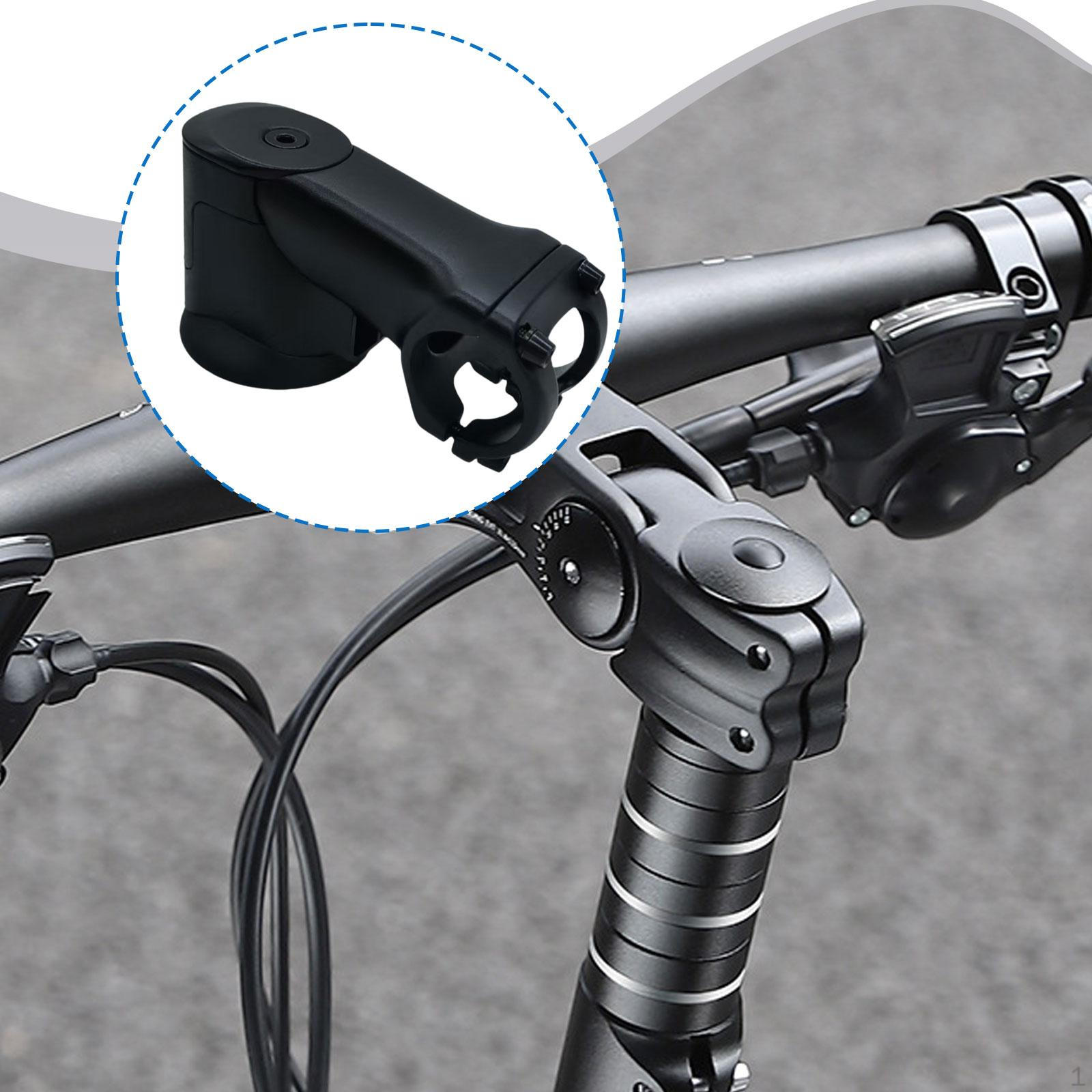 

Mountain Bike Stem Handlebar Premium Easy to Install, Portable, Biking Component Replacement -7 7cmx3.18cmx2.86cm