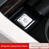 Compatible Mercedes Refrigeration/Heating Button Sticker for GLE400, GLS500, ML400, GL350