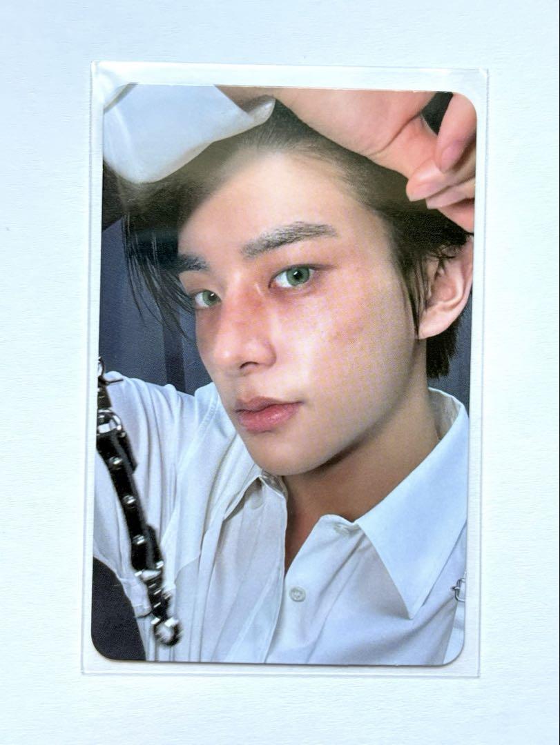 

[Б/У] ENHYPEN Джейк UNLEASH kpopmerch коллекционная карточка