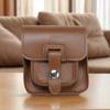 For Anbernic RG34XXSP Game Console Carrying Case Waterproof Leather Console Protective Bag Anti-Scratch Outdoor Flap Storage Bag