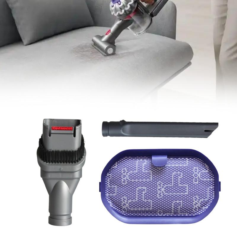 1 2 In Brush Head Crevice Tool Filter Kit For Vacuum Cleaner Dyson Dc31 Durable