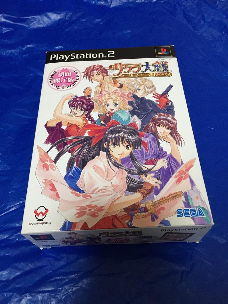 Sakura Wars: In the Heat of Blood (Limited Edition)