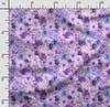 Soimoi Floral Print,  Cotton Cambric, Quilting Fabric Sold by The Yard 42 Inch Wide, Medium Weight Cotton Fabric,