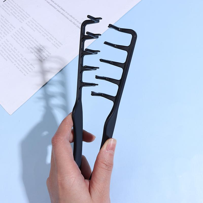 Wide-Tooth Hair Styling Comb Hair Seam Comb Styling Bangs Combs Fluffy Hairdressing Tool Hair Root Top For Women Men