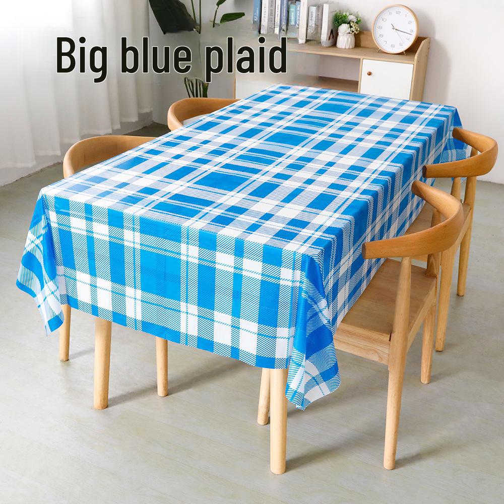 Disposable PEVA Cartoon Balloon Tablecloth - Oil-Proof, Thickened for Birthdays & Kindergarten Parties