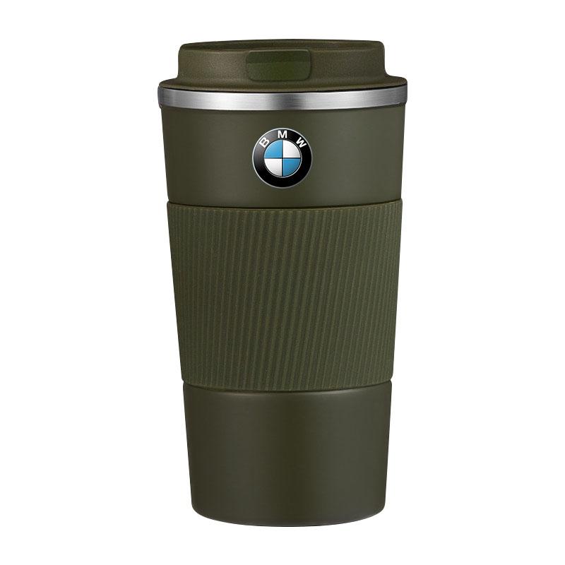 500ml Edelstahl Kaffeebecher Thermosbecher Tragbarer Reise Thermobecher Für BMW E46 E39 E53 E36 F22 E87 E90 E91 E92 E65 X5