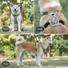 Pet Dog Harness 1000d Oxford Reflective Dog Vest Collars With Handle For Big Medium Dogs Husky Chihuahua Pit Bull Dog Supplies