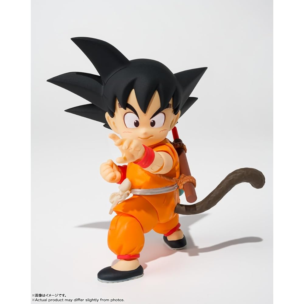 S.H.Figuarts Dragon Ball Goku 40th Anniversary Edition Painted Figure 75mm PVC ABS