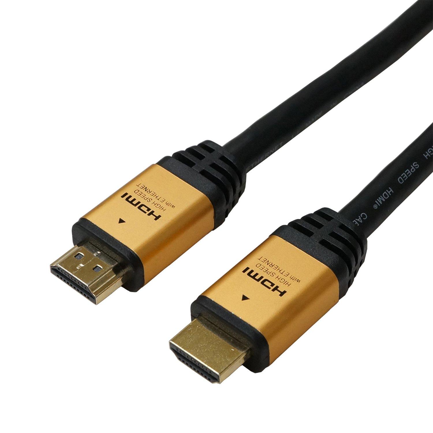 

Horlick HDMI Cable 5m Gold HDM50-128GD золотой