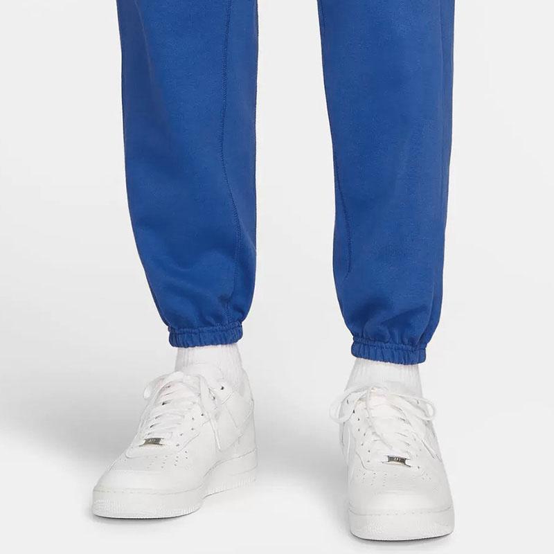 Nike Solid Color Logo Jogger Knit Sweatpants Men Bottoms Blue CK6366-480