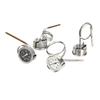 500degree Pizza oven thermometer, kiln thermometer Stainless steel high-temperature resistant pointer thermometer