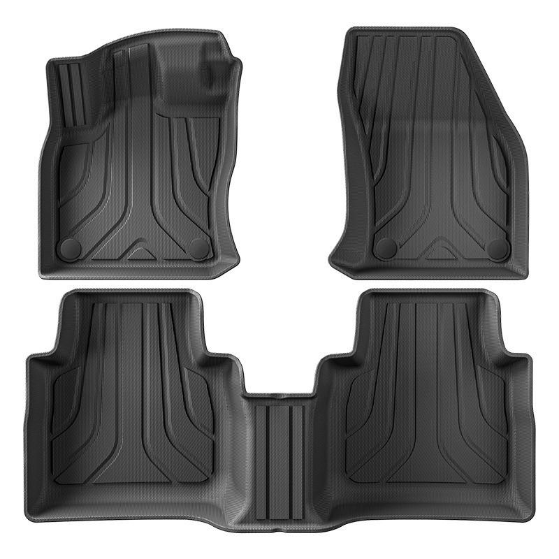 Eco-Friendly TPE Floor and Trunk Mats for 2024 Volkswagen Tiguan L/L Pro