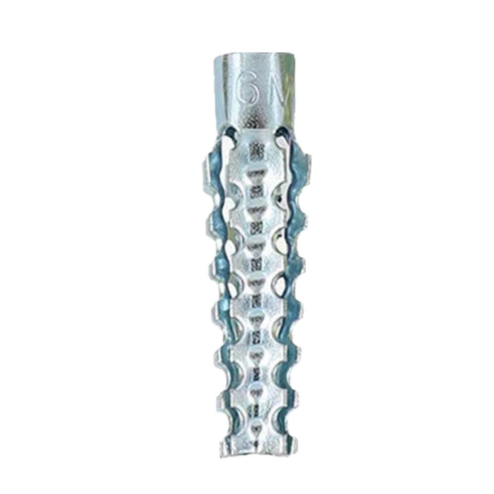 Solid Metal Expansion Tube Thorny Wall Anchors New Expansion Bolt  Concrete Wall