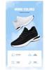 Men's Flyknit Height-Increasing Running Shoes - Breathable Mesh, Thick Sole, Low-Top, Spring/Summer Casual Sportswear.