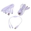 Dual Micro USB To USB 2 In 1 Charging Y Splitter Cable Fast Charging Cable