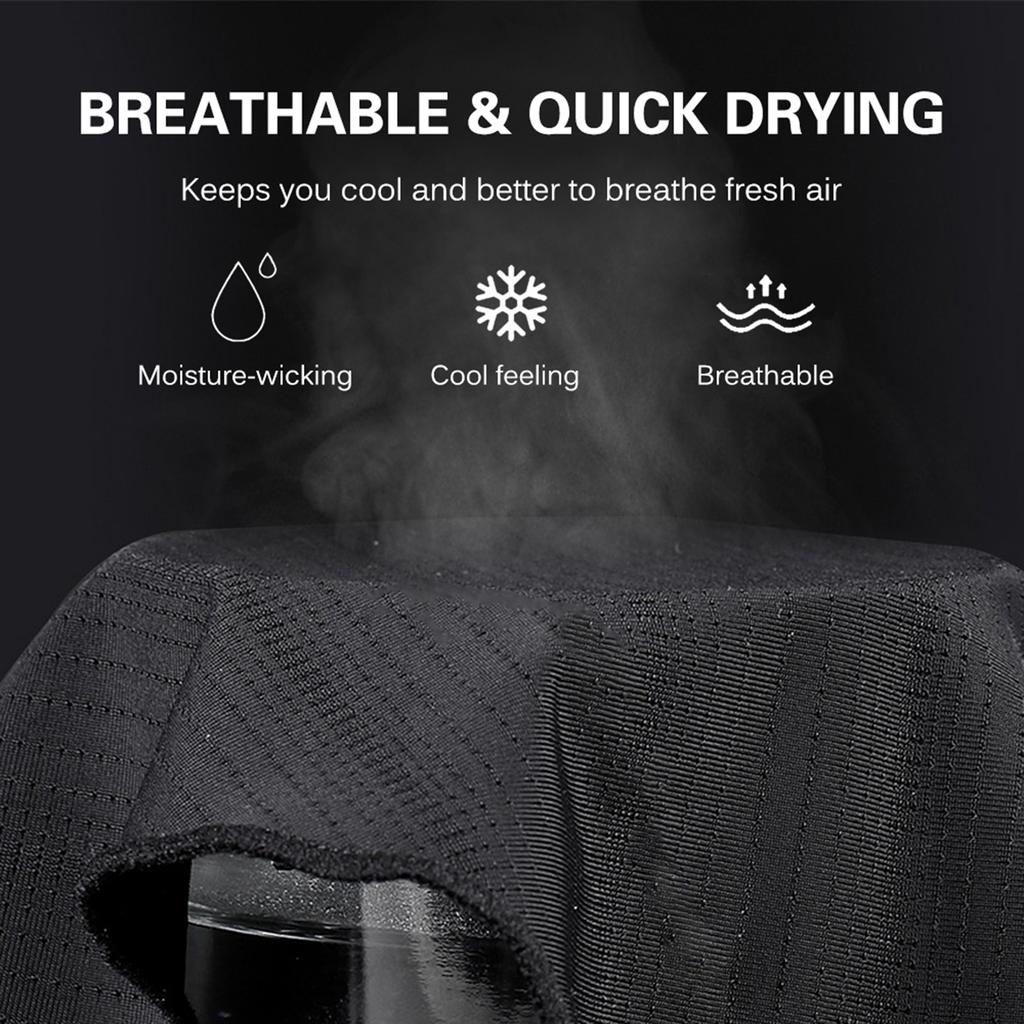 Breathable Cycle Face Cover   Sun   Face Scarf Mask   for Cycle Hiking Fishing