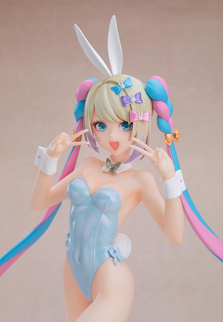 GOOD SMILE COMPANY POP UP PARADE NEEDY GIRL OVERDOSE Super Cute Angel Bunny Ver. L Size Non-Scale Plastic Pre-painted Figure