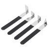 8 Pcs Set Clay Carving Knife Stainless Steel Rounded Blade Comfortable Rubber Sleeve Handle Sculpting Pottery Tools