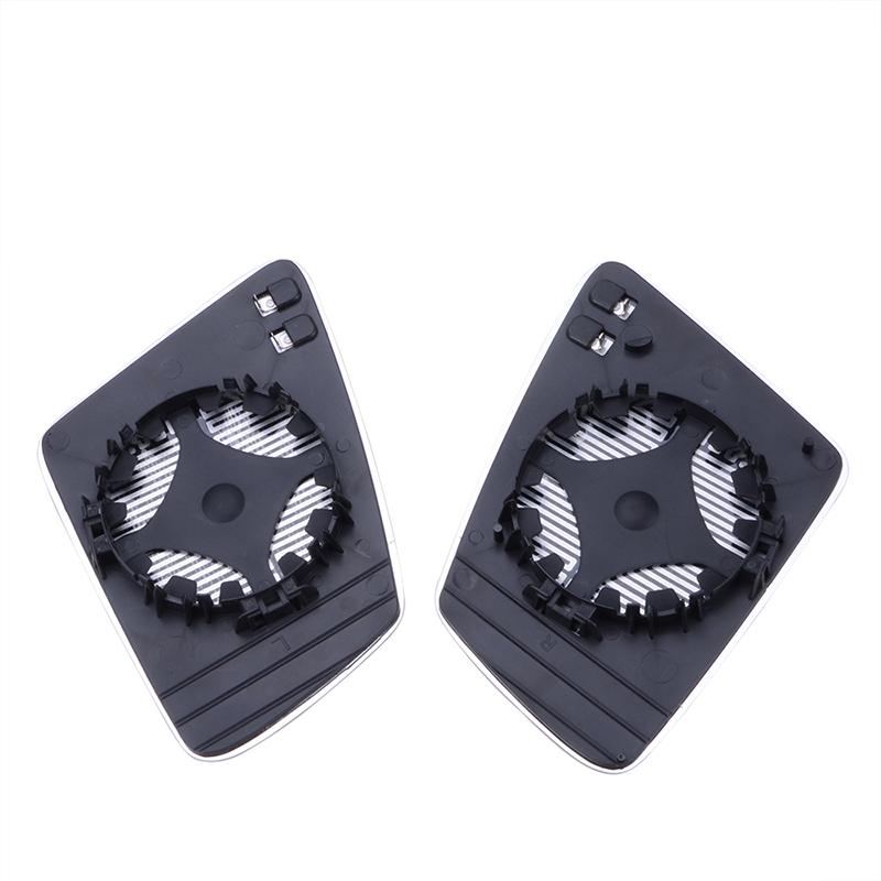 Rhyming Left & Right Side Heated Rearview Mirror Glass Anti-fog Defrosting Fit For Mercedes Benz S C E Class W212 W204