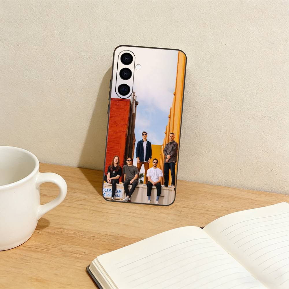 Knuckle Puck  Phone Case For Samsung Galaxy A73,A72,A71,A70,A53,A52,A51,Others Soft Black Cover Samsung a50 30s 50s