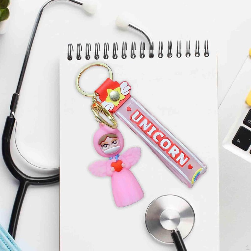 Nurse Keychain Gift Angel Appreciation Souvenir Nurses Week