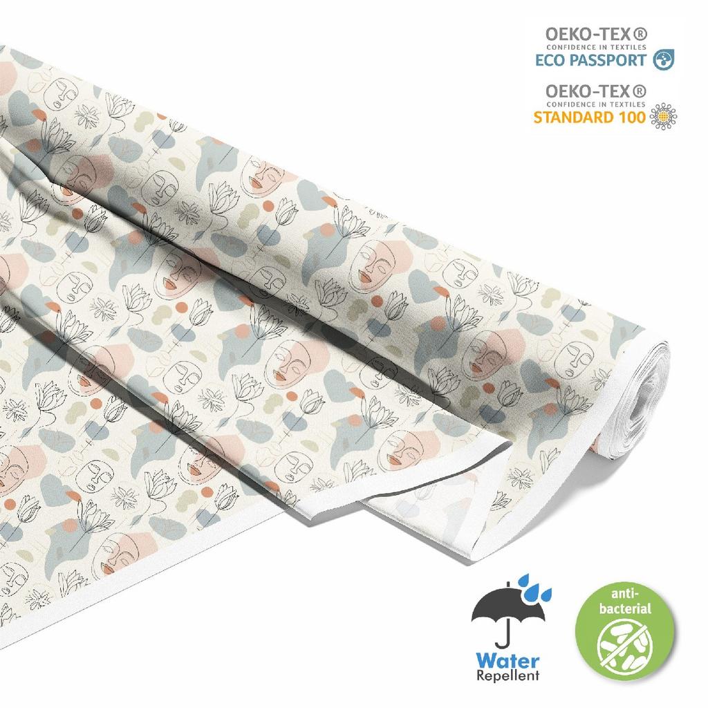 Outdoor Dekostoffe Oxford - Motiv Femini | Dx10079