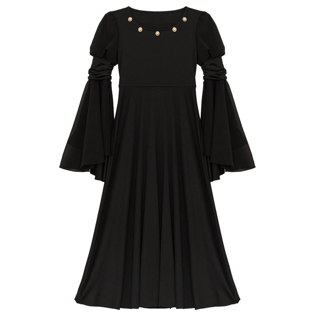 Kids Halloween Costume Fairy Costume Gothic Princess Long Dress Girls Renaissance Dress Medieval Costume Evening Gown Retro Fairy Dress Vintage