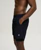 Leijibi Compact 2-In-1 Water Leggings Swimwear Shorts Women'S Men'S Two-In-One Shorts W (3 Colors)