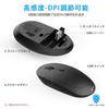 iClever Keyboard Wireless Keyboard Mouse Japanese Ultra Wireless USB Keyboard Full Includes Numeric Mouse 3 Level PC PC Multifunction Compatible with