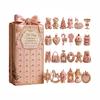 Dekorace odpočítávání do svátku Heritage Akrylový adventní kalendář, Dekorativní závěsná ozdoba, Odolný lehký zahradní blind box pro domácí ložnici a