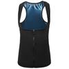 Sauna Vest Heating Sweat Tank Top Breathable Waist Trainer Zipper Sports Corset For Female