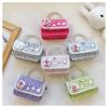 Mini Small Square Bag Flower Decoration Shoulder Bag Fashion Kid's Handbag  Girls