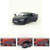 Alloy Car Model For Ford Mustang With Inertia Control And Open Window Display Box