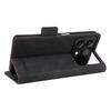 Redmi Note 13R Pro Magnetic Buckle Leather Flip Case