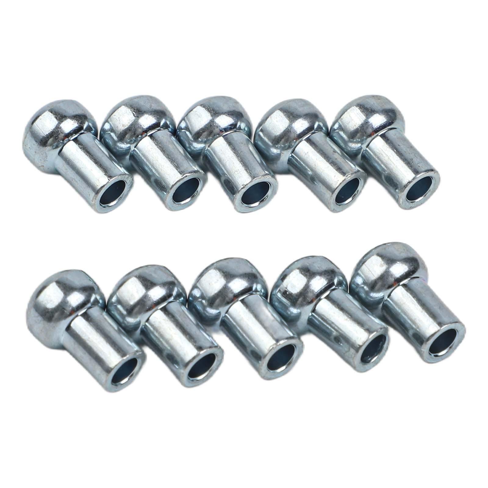

Gym Cable Terminals Pulley Machine Parts Protect Equipment Cables 8*3.5*13mm