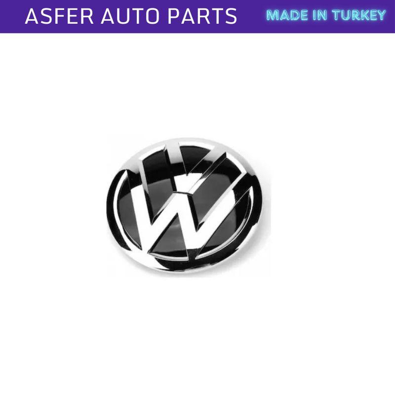 Frontgrillemärke För Volkswagen Caddy Mk4 2015-2020 Tiguan Mk2 Touareg 2016 Efter OEM 2K5853600