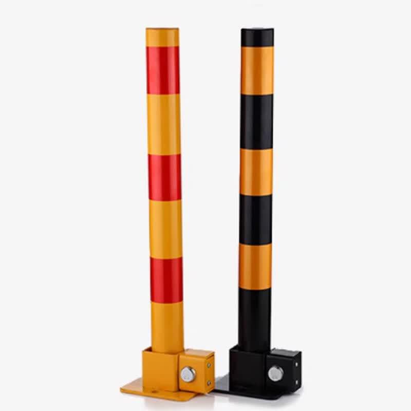 Spring Parking Barrier Pillar Lock