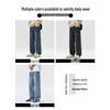 :CHOCOOLATEit Men's American Casual Loose Straight Denim Jeans